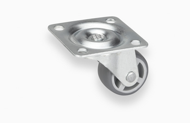 Metafranc zwenkwiel 25mm zacht w - wu0801250