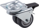 Metafranc zwenkwiel rem 50mm zacht 4st dub. w - wu0804660