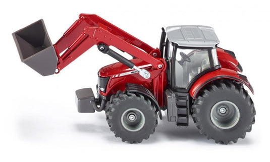 Siku mf 8680 tractor met voorlader (1:50)