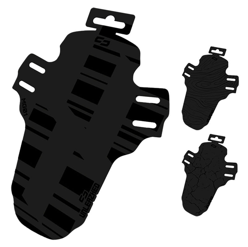 Load image into Gallery viewer, Unleazhed mg01 mudguard small gravelbike
