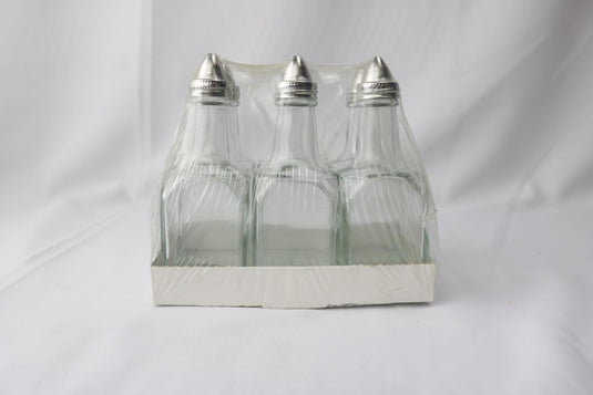 Olie azijn flesjes 6 stuks