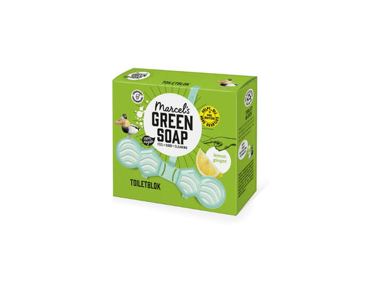 Marcel's green soap toiletblok - citroen gember