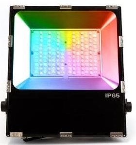 Mi-light rgb-cct led schijnwerper ip65 100w led0252