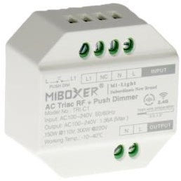 Afbeelding laden in galerijviewer, Mi-light miboxer led inbouw dimmer module geschikt voor pulsschakelaar - led0299
