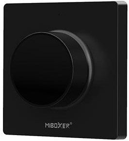 Afbeelding laden in galerijviewer, Mi-light miboxer dimmer paneel opbouw zwart - led0298
