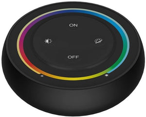 Mi-light miboxer rgb-cct afstandsbediening 2.4g 1-zone rond zwart - led0234