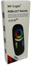 Afbeelding laden in galerijviewer, Mi-light miboxer rgb-cct afstandsbediening 2.4g 4-zones zwart - led0230
