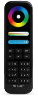 Mi-light miboxer rgb-cct afstandsbediening 2.4g 8-zones zwart - led0231