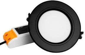 Afbeelding laden in galerijviewer, Mi-light miboxer rgb-cct led downlighter 12w zwart - led0243
