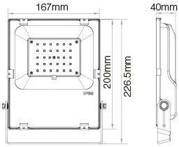 Afbeelding laden in galerijviewer, Mi-light miboxer rgb-cct led schijnwerper ip65 30w - led0249
