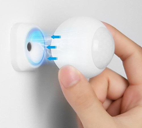 Afbeelding laden in galerijviewer, Mi-light miboxer rgb-cct pir sensor bewegingsmelder 2.4g - led0195
