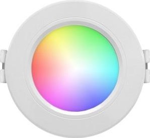 Mi-light miboxer zigbee rgb-cct led downlighter 6w - led0278
