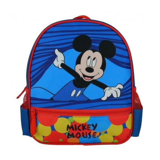 Rugzak mickey mouse 31cm blauw