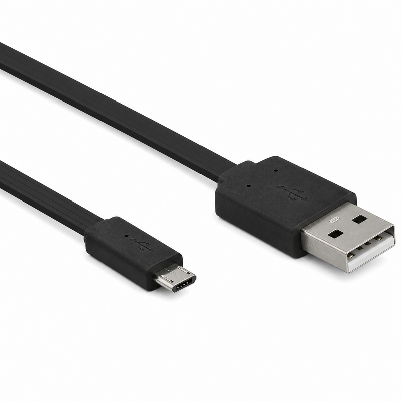 Load image into Gallery viewer, Nedis usb micro b datakabel
