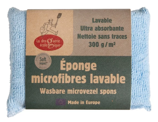 La droguerie ecologique wasbare microvezelspons