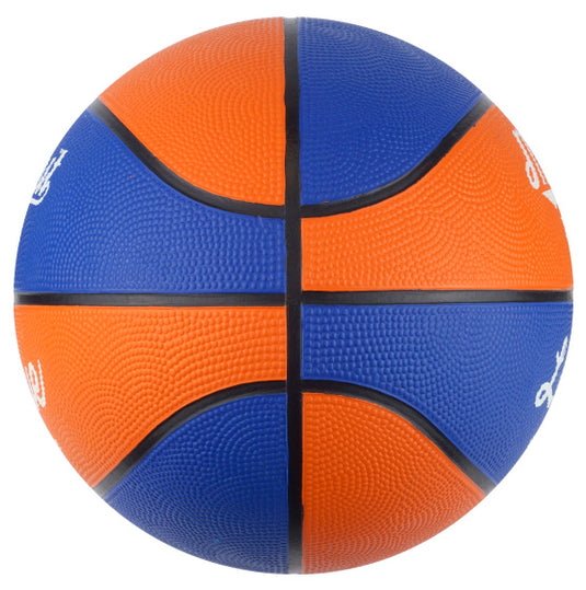Midwest League Basketbal unisex blauw oranje maat 7