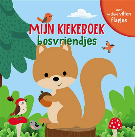 Lantaarn mijn kiekeboek - bosvriendjes