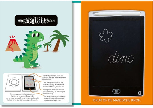 Oogappel mijn magische tablet: ik leer schrijven