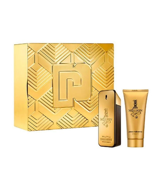 Paco rabanne one million geschenkset heren edt 100ml