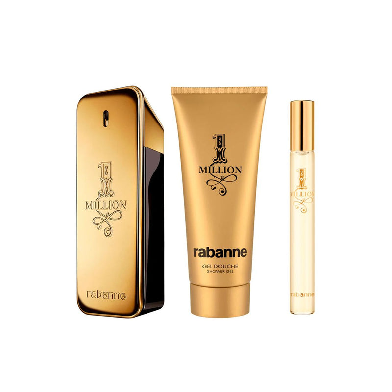 Load image into Gallery viewer, Paco rabanne one million geschenkset heren edt 100ml
