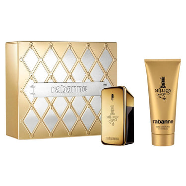 Paco rabanne one million geschenkset eau de toilette 50ml + douche 100ml heren