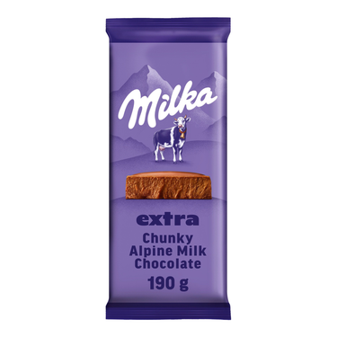 Milka extra melk (15x 190g)
