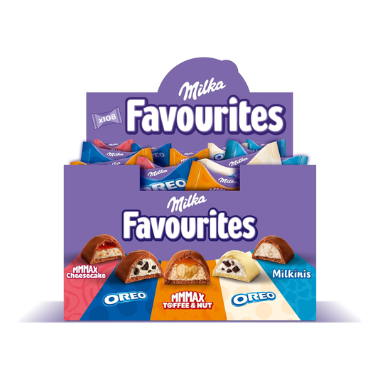 Milka favourites (1 kg)