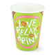 Milkshakebeker karton 90mm (25x 360ml)