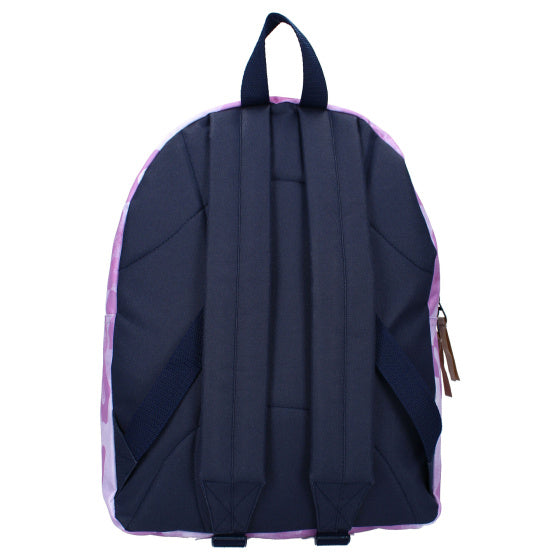 Load image into Gallery viewer, Milky kiss Fun Vibes Schooltas Meisjes 13,5 liter Lila Paars
