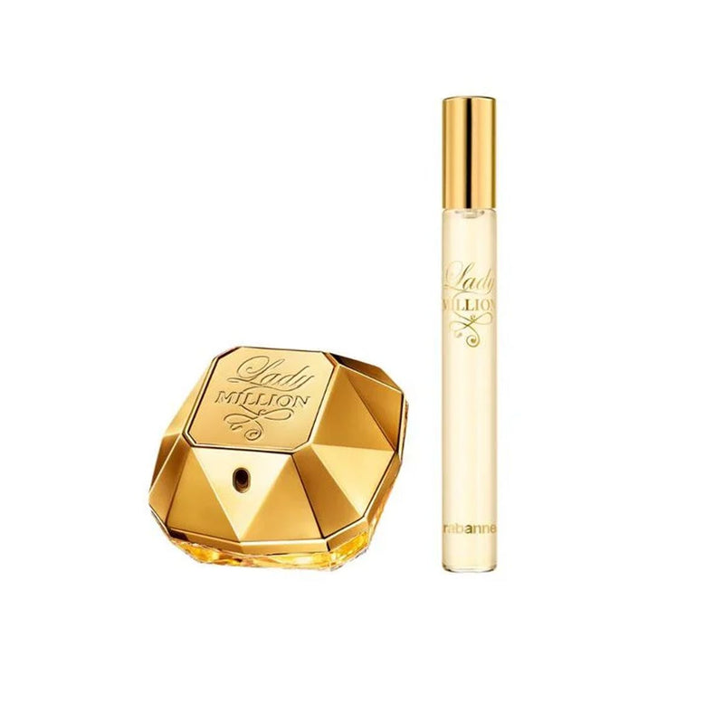 Load image into Gallery viewer, Paco rabanne lady million geschenkset dames edp 50ml
