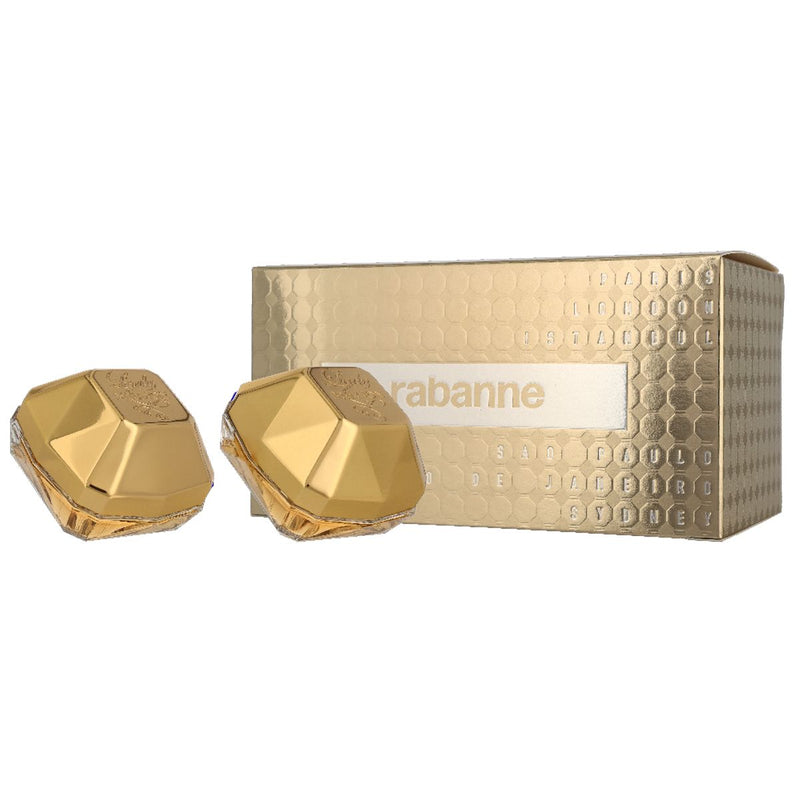 Load image into Gallery viewer, Paco rabanne lady million travel geschenkset 2x eau de parfum spray 30ml dames

