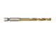 Milwaukee metaalboor hss-g tin 8,5mm hex (1szt.)