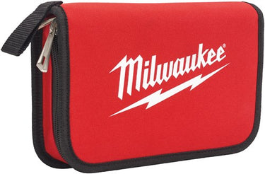 Milwaukee 1 4 compact ratchet set 39pc doppenset 1 4” four flat™compact in etui (39-delig) - 4932492672