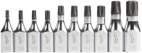 Load image into Gallery viewer, Milwaukee accessoires milwaukee 3 8 torx bit dopsleutelset (10-delig) - 4932480564
