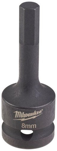 Milwaukee accessoires 1 2 impact hex bit dop hex8 - 4932478065
