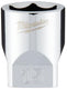 Milwaukee accessoires 1 4 ratel dop ,metrisch standaard -15mm - 4932478323