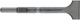 Milwaukee accessoires 21mm k-hex brede beitel 300x75mm-1pc - 4932479217