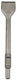 Milwaukee accessoires 30mm hex platte wijde beitel 400x75mm-1pc - 4932479225