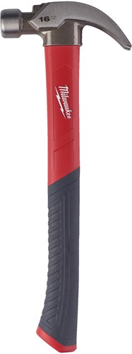 Milwaukee accessoires 450g glasvezel gebogen klauwhamer - 4932478657