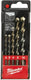 Milwaukee accessoires betonboren set in kunststof cassette (5-delig): 4 5 6 8 10 mm - 4932480157