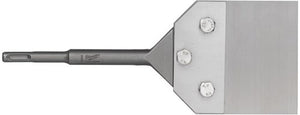 Milwaukee accessoires bodemschraper sds-plus 250 x 100 mm - 4932352919