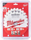 Milwaukee accessoires cirkelzaagblad | 165 x 15,87 mm | 24.40t | 2 delig - 4932479837