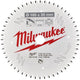 Milwaukee accessoires cirkelzaagblad p alu165x20x2,2x52tf neg. - 4932471296