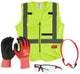 Milwaukee accessoires construction ppe veiligheidskit - g.10 xl - 4932492063