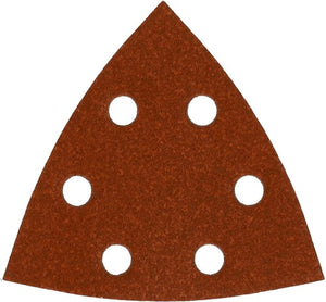 Milwaukee accessoires delta schuurpapier | 93x93 6 hl g120 | 10 stuks - 4932492272
