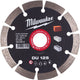 Milwaukee accessoires diamantdoorslijpschijf du 125 - 4932399522