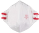 Milwaukee accessoires ffp2 opvouwbaar stofmasker | 20 stuks - 4932479238