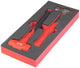 Milwaukee accessoires foam inlay hamers: bolkophamer 450g en terugslagvrije hamer 790g (2-delig) - 4932493254