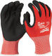Milwaukee accessoires gedipte werkhandschoenen | snijklasse 1 a - l 9 | 1 paar - 4932471417