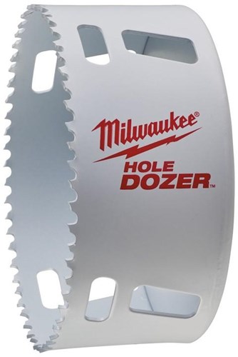 Milwaukee accessoires hole dozer gatzaag 4 6-105mm -1pc (9) - 49565205